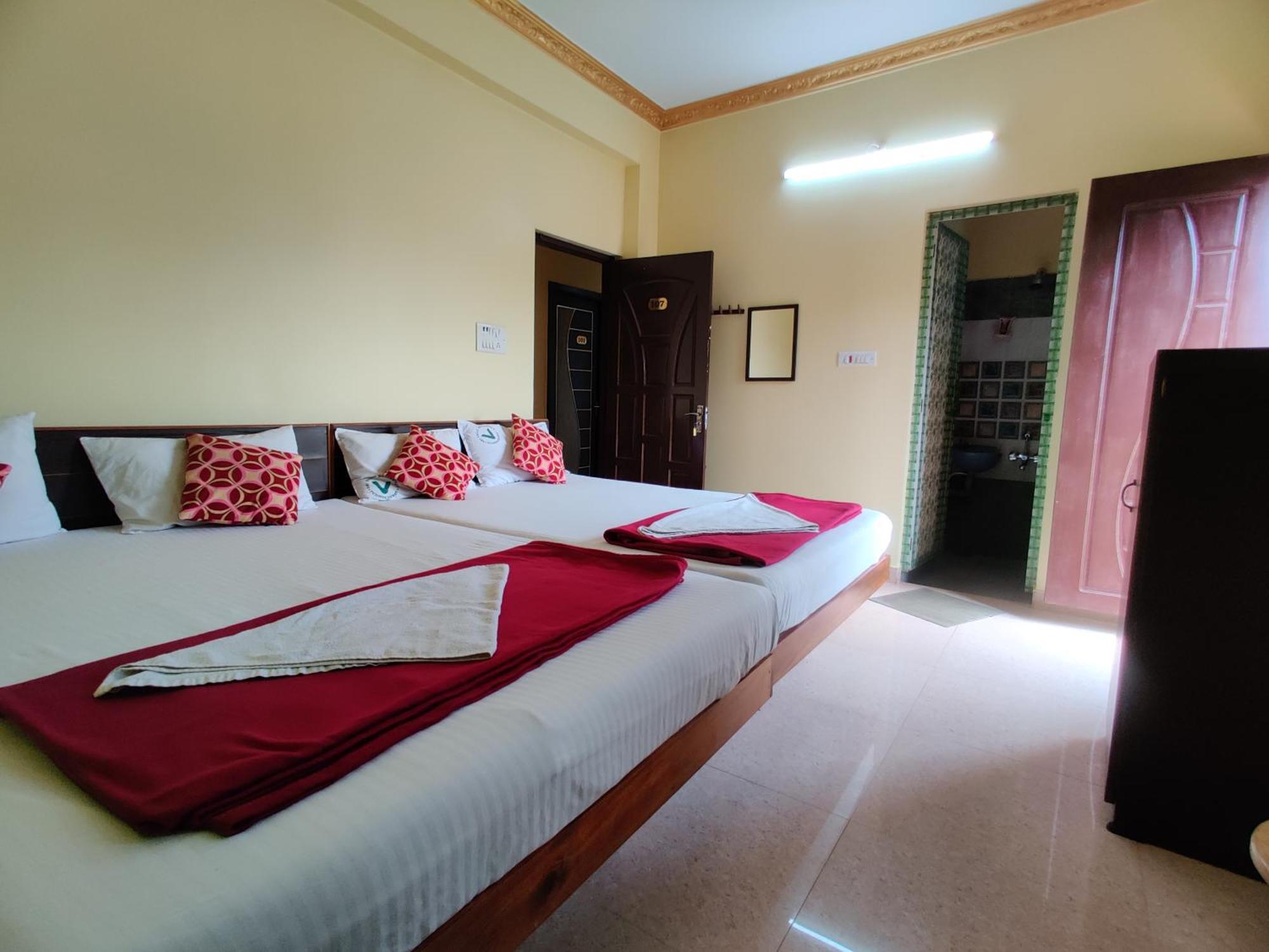 Sri Vally Residency Pondicherry Exterior foto