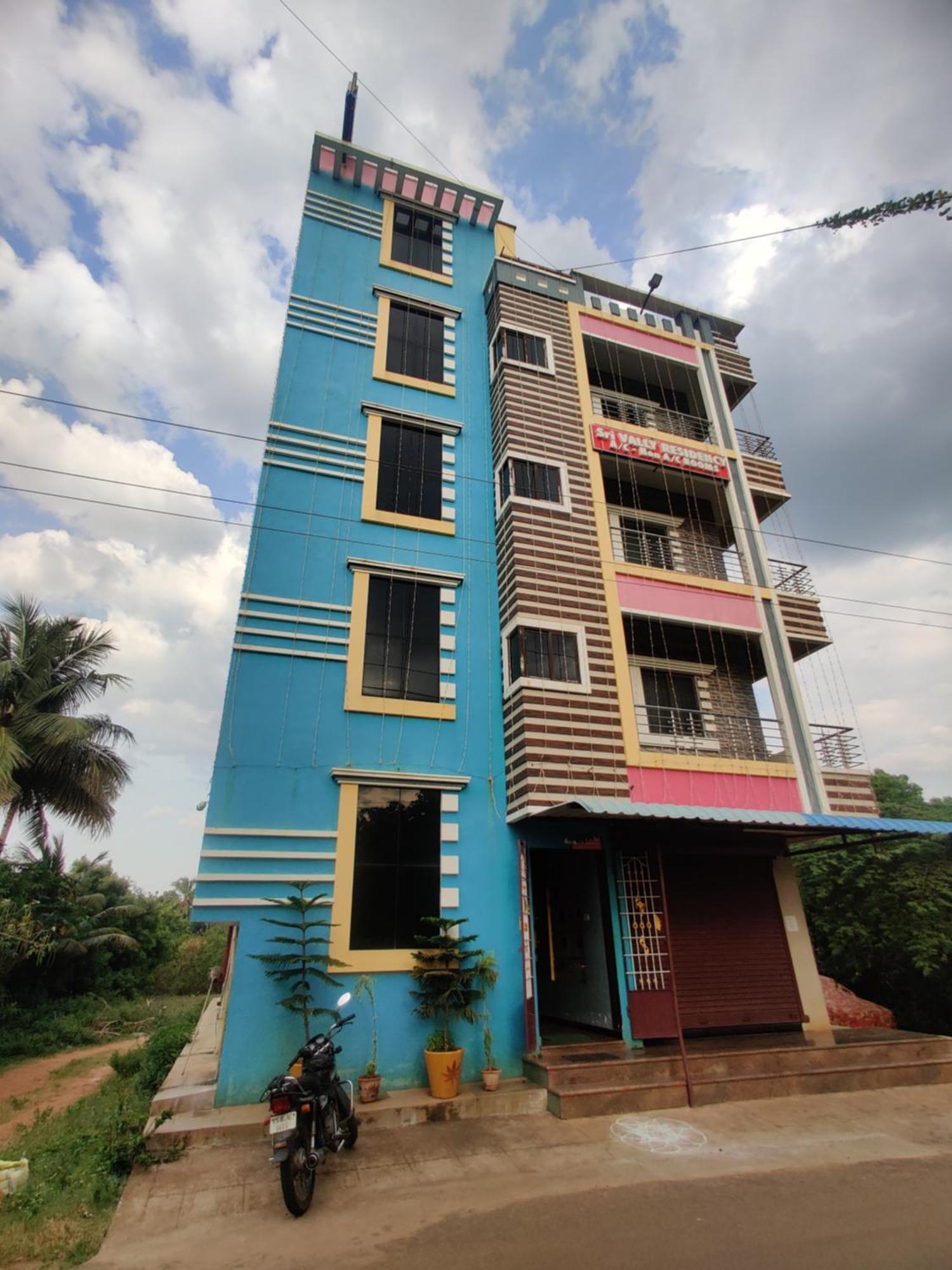 Sri Vally Residency Pondicherry Exterior foto